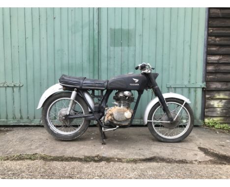 c.1974 Honda CB250Registration no. not registeredFrame no. CB250-1000668Engine no. CB250E-1000613The machine's mechanical con