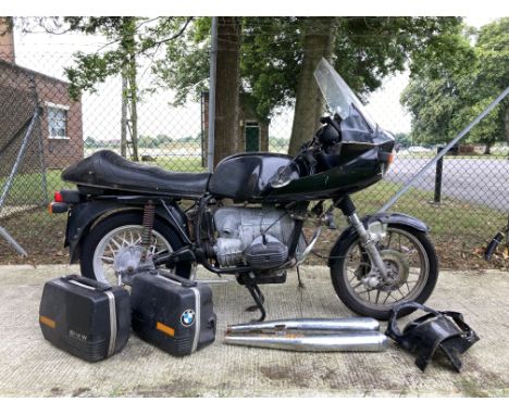 1979 BMW 785cc R80/7 ProjectRegistration no. DRC 688TFrame no. 6030330Engine no. 6030330BMW's first 'R80' (nominally 800cc) m
