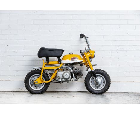 1975 Honda 49cc Z50 Mini Trail 'Monkey Bike'Registration no. not registeredFrame no. to be advisedEngine no. Z50AE 277868With