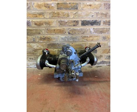A Douglas enginenumbered 466, condition and completeness unknown, close inspection advised. Lot to be sold without reserve.Th