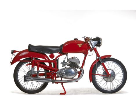 The Hans Schifferle Collection 1953 CM 125cc Gran Sport 2TRegistration no. not registeredFrame no. CM2658Engine no. Sport CM2