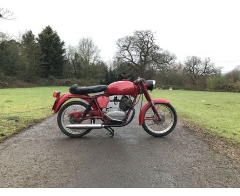c.1967 Moto Guzzi 125cc Stornello Registration no. not registeredFrame no. T*07BC*10M22780MEngine no. T*07BC*The machine's me