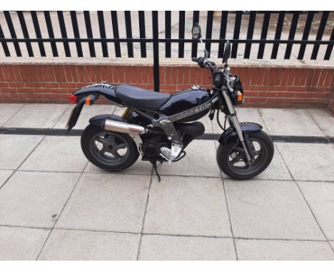 2003 Suzuki TR50S Street Magic MopedRegistration no. FH03 BTFFrame no. JS1AH311300102102Engine no. 102078The very embodiment 