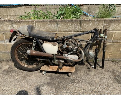 Property of a deceased's estate 1960 Triumph 649cc T120 BonnevilleRegistration no. 292 ALTFrame no. D7504 (Overstamped)Engine