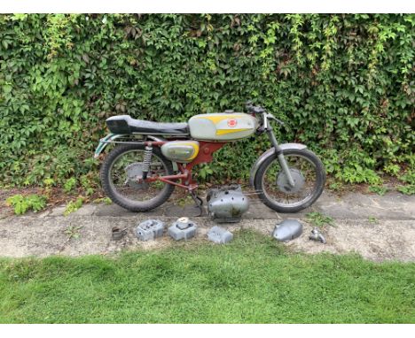 c.1969 MotoBi  250cc Sport SpecialRegistration no. not registeredFrame no. S*478730Engine no. S*3550The now-defunct Italian m