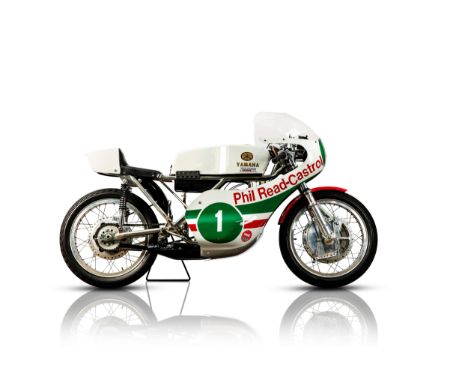 The ex-Phil Read 1971 Yamaha 250cc TD2 Racing MotorcycleRegistration no. not registeredFrame no. TD104  -  2 stamped on the t