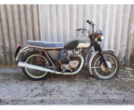 Property of a deceased's estate 1958 Triumph 349cc Twenty OneRegistration no. 200 CDEFrame no. H4995Engine no. 21 H4995Triump