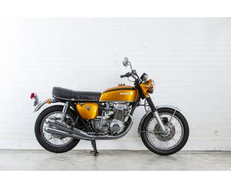 1971 Honda CB750 K1Registration no. not UK registeredFrame no. CB750-1054584Engine no. CB750E-1052011•One of the all-time gre