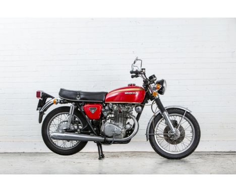 Property of a deceased's estate 1973 Honda CB450 K5Registration no. CMN 450K (Isle of Man)Frame no. CB450 5006487Engine no. C