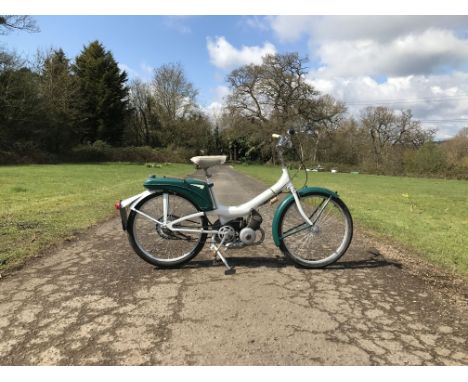 Raleigh  RunaboutRegistration no. not registeredFrame no. None visibleEngine no. R5271LThe machine's mechanical condition is 