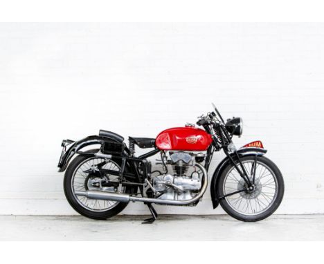 Property of a deceased's estate c.1949 Gilera 247cc Nettuno SportRegistration no. not registeredFrame no. to be advisedEngine