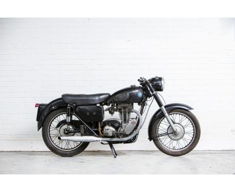 Property of a deceased's estate 1958 AJS 348cc Model 16MSRegistration no. UBM 226Frame no. A59159Engine no. 54/16MS 22926 (se