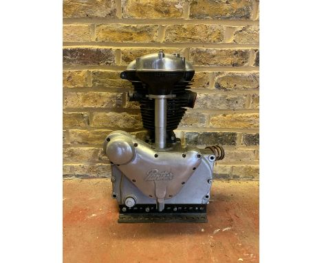A Panther enginenumbered 9K116A, condition and completeness unknown, close inspection advised. Lot to be sold without reserve