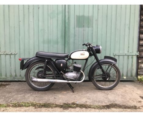 1959 BSA 175cc Bantam SuperRegistration no. 281 UYR (see text)Frame no. D72369Engine no. ED7B24627The machine's mechanical co