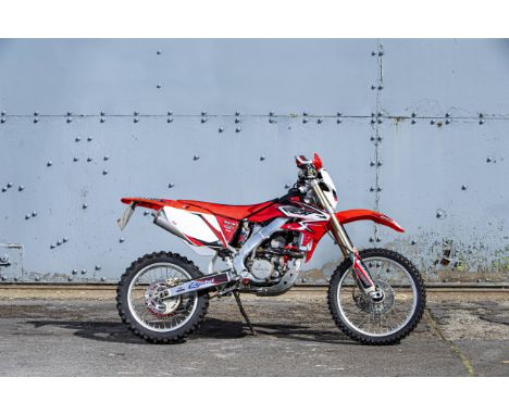 Property of a deceased's estate 2007 Honda CRF 250XRegistration no. WX07 PZJFrame no. JH2ME11AX6M200778Engine no. unable to l
