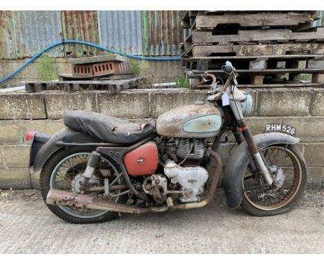 Property of a deceased's estate 1960 Royal Enfield 693cc ConstellationRegistration no. RHM 526Frame no. 8583Engine no. QC2008