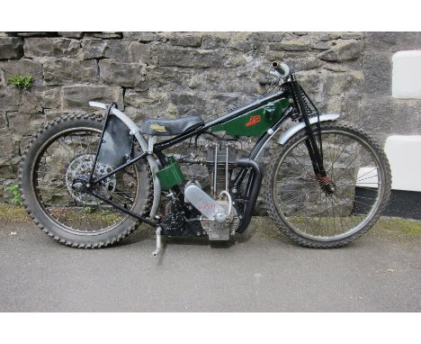 c.1930's J.A.P-Powered Speedway MotorcycleRegistration no. not registeredFrame no. F51/3Engine no. JORY 733014Powered by a J.