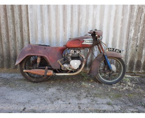 Property of a deceased's estate c.1959 Triumph 490cc 5TA Speed TwinRegistration no. not registered (see text)Frame no. H10454