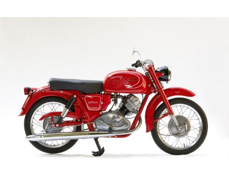 The Hans Schifferle Collection 1958 Moto Guzzi 235cc Lodola Gran TurismoRegistration no. not registeredFrame no. RBR48Engine 