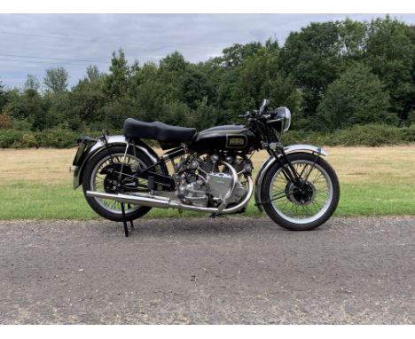 1948 Vincent-HRD 998cc Series-B RapideRegistration no. 172 UXRFrame no. R2628Engine no. F10AB/1/920 Crankcase mating no's. J2