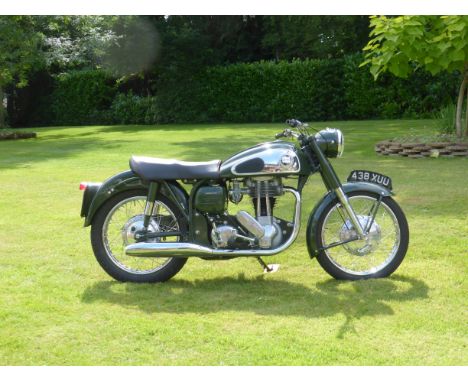 From the estate of the late Roy Houghton 1959 Norton 350cc Model 50Registration no. 438 XUUFrame no. P13 81784Engine no. P13 