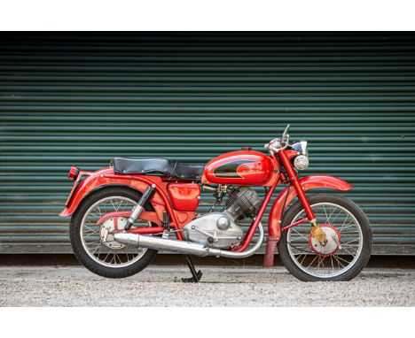 Property of a deceased's estate 1956 Moto Guzzi 175cc LodolaRegistration no. LSJ 682Frame no. LBZ19Engine no. LBZ17Carlo Guzz