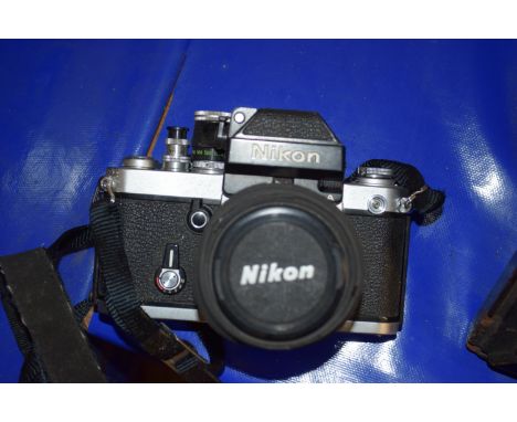 VINTAGE NIKON CAMERA STAMPED F28059935