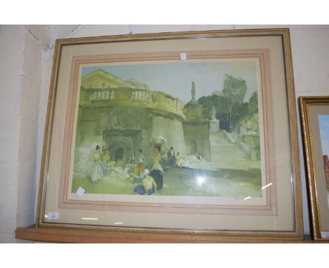 RUSSELL FLINT PRINT PUBLISHED BY FROST &amp; REED