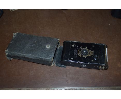 VINTAGE VEST POCKET KODAK STAMPED PATENTED MARCH 4TH 1902 MAY 6 1913
