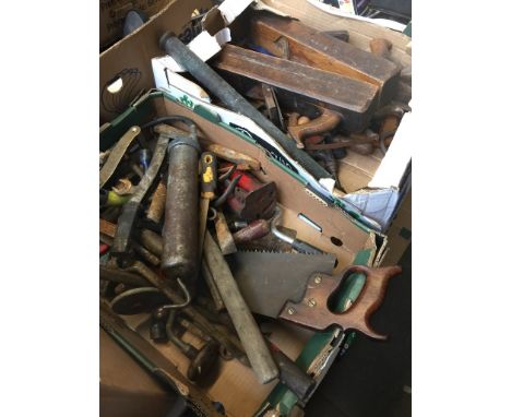 2 BOXES OF TOOLS