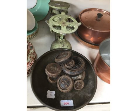 SCALES AND WEIGHTS