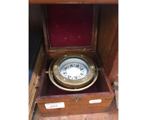 COMPASS ON GIMBALL