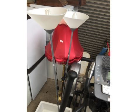 STANDARD LAMP X 2