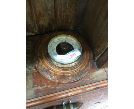 CIRCULAR BAROMETER