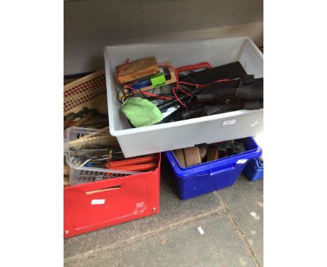 3 BOXES OF TOOLS 