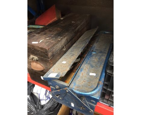 2 TOOL BOXES & TOOLS