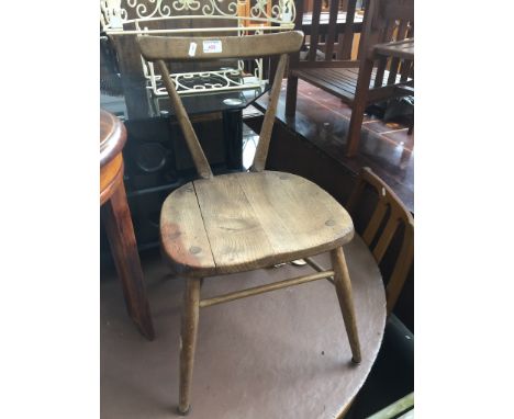 ERCOL SCHOOL STACKING CHAIR