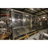 Adco Wrap Around Sleever, M/N 12WAS-2DO-WD, S/N 5172H2, 480 Volts, 3 Phase, with In Feed Conveyor
