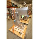 Quantum S/S Portable Dry Topping Applicator, Model QTGA2180005, SN QTGA2000, with 18" L x 12 1/2"