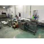 North Star Engineering Apple Wedger with Preservative Treatment Bath, Model F2002-AT-1, S/N FT2000-