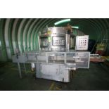 Nalbach Eng. 20 Station Rotary Can Filler, Model 40RC, SN 22023, 4.5W Conveyor, 220/460V (INV#
