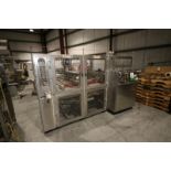 Douglas Diverter, M/N LDIV, S/N M-4174, 480 Volts, 3 Phase, Overall Dims.: 119" L x 56" W x 75" H,