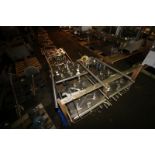 2 Qty. SS Flowverter 2.5" Jumper Stations, with Proxy Switches and Controls (INV#78042)(Located @