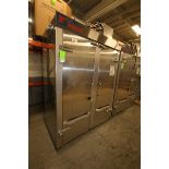 Cinelli Esperia 2 - Door S/S Proofing Cabinet, Model RK/25, SN 1306-706, Aprox. Inside Dimensions
