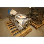 Alfa Laval Positive Displacement Pump, Type SRU4/079?HS, SN 381634, with Rotors, 3" CT S/S Head,