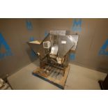 Sunshine Celery Segment Cutter, Aprox. 14-1/2" W Plastic Belt, with Cleats, Cleat Spacing Aprox. 6",