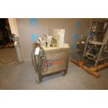 Esperia 4-Wide Kaiser Roll Dough Press, with Molds, Mold Dims.: Aprox. 3" Dia. x 2" Deep, with