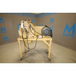 Prater 16" W Rotary Hammer Mill, Model G5HFSI, SN 5653, with Teco 15hp/3530 rpm Motor, 230/460V,