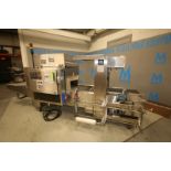 Poly Pack S/S Shrink Wrap Tunnel/Bundler, Model IL-24L, SN 3136, with 26" W x 14" H Tunnel Opening ,