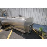 Mueller 700 Gal. S/S Farm Tank, M/N M, S/N 70770, with Freon Jacket, Bottom Sweep Agitation with 1/6